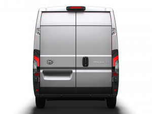 Toyota ProAce Max Van L2H2 2024 3D Model