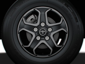 Toyota ProAce Max Van L2H2 2024 3D Model