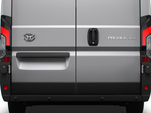 Toyota ProAce Max Van L2H2 2024 3D Model