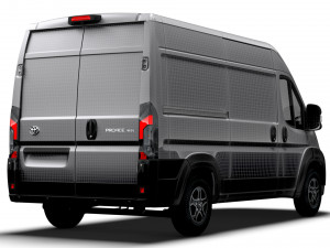 Toyota ProAce Max Van L2H2 2024 3D Model