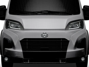 Toyota ProAce Max Van L2H2 2024 3D Model
