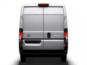 Toyota ProAce Max Van L2H2 2024 3D Model