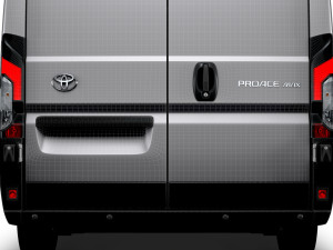 Toyota ProAce Max Van L2H2 2024 3D Model