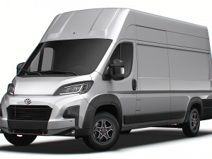 Toyota ProAce Max Van L4H3 2024 3D Model