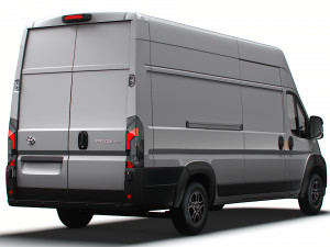 Toyota ProAce Max Van L4H3 2024 3D Модель
