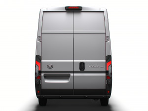 Toyota ProAce Max Van L4H3 2024 3D Модель