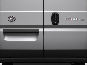 Toyota ProAce Max Van L4H3 2024 3D Модель