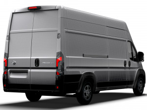 Toyota ProAce Max Van L4H3 2024 3D Модель
