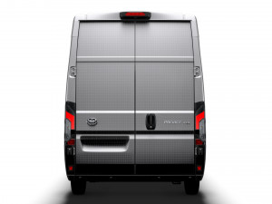 Toyota ProAce Max Van L4H3 2024 3D Модель