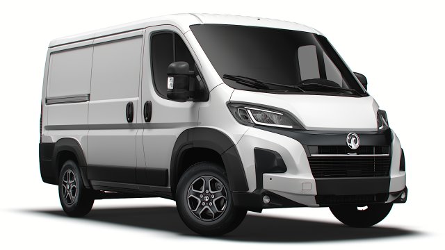 Vauxhall Movano Van L1H1 2024 3D Model .c4d .max .obj .3ds .fbx .stl .blend 
