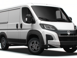 Vauxhall Movano Van L1H1 2024 3D Модель