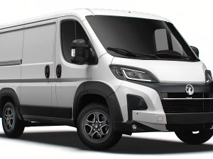 Vauxhall Movano Van L1H1 2024 Model 3D