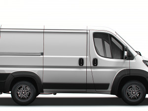 Vauxhall Movano Van L1H1 2024 3D Model