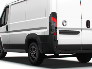 Vauxhall Movano Van L1H1 2024 3D Model