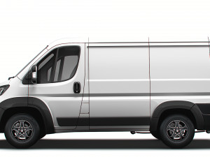 Vauxhall Movano Van L1H1 2024 3D Model