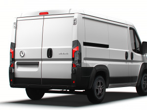 Vauxhall Movano Van L1H1 2024 3D Model