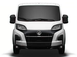 Vauxhall Movano Van L1H1 2024 3D Model