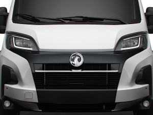 Vauxhall Movano Van L1H1 2024 3D Model