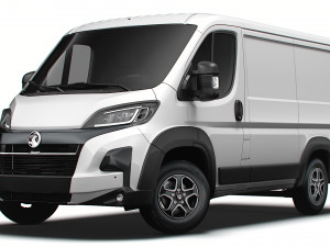 Vauxhall Movano Van L1H1 2024 3D Model