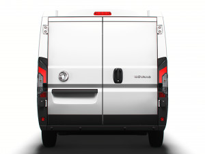 Vauxhall Movano Van L1H1 2024 3D Model