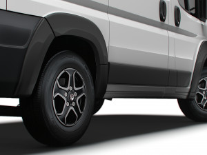 Vauxhall Movano Van L1H1 2024 3D Model