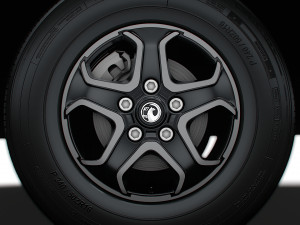 Vauxhall Movano Van L1H1 2024 3D Model