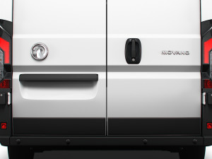 Vauxhall Movano Van L1H1 2024 3D Model