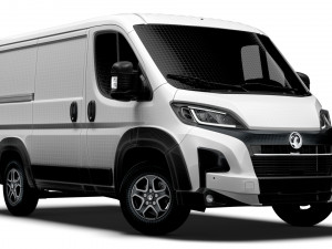 Vauxhall Movano Van L1H1 2024 3D Model
