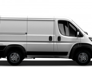 Vauxhall Movano Van L1H1 2024 3D Model