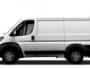 Vauxhall Movano Van L1H1 2024 3D Model