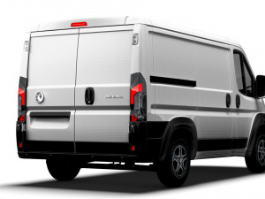 Vauxhall Movano Van L1H1 2024 3D Model