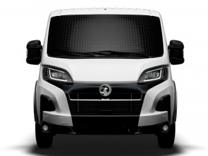 Vauxhall Movano Van L1H1 2024 3D Model
