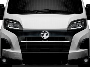 Vauxhall Movano Van L1H1 2024 3D Model