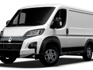 Vauxhall Movano Van L1H1 2024 3D Model