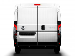 Vauxhall Movano Van L1H1 2024 3D Model