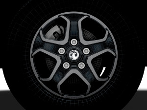 Vauxhall Movano Van L1H1 2024 3D Model