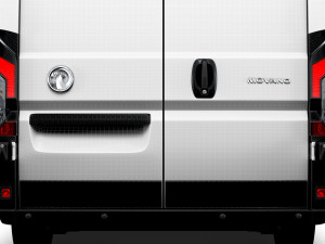 Vauxhall Movano Van L1H1 2024 3D Model