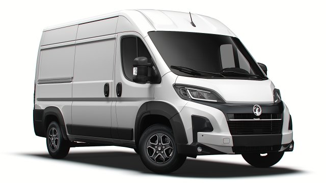 Vauxhall Movano Van L2H2 2024 Modello 3D .c4d .max .obj .3ds .fbx .stl .blend 