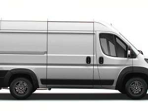 Vauxhall Movano Van L2H2 2024 3D Model
