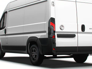 Vauxhall Movano Van L2H2 2024 3D Model
