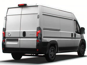 Vauxhall Movano Van L2H2 2024 3D Model