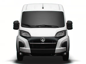 Vauxhall Movano Van L2H2 2024 3D Model