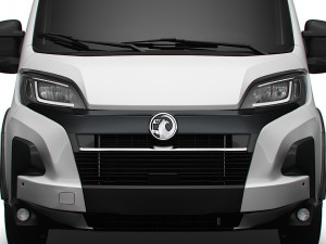 Vauxhall Movano Van L2H2 2024 Modello 3D