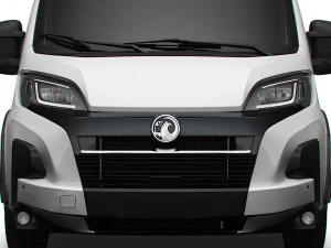 Vauxhall Movano Van L2H2 2024 3D Model