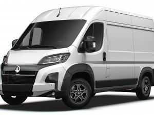Vauxhall Movano Van L2H2 2024 Modello 3D