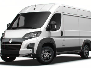 Vauxhall Movano Van L2H2 2024 3D Model