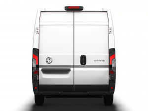 Vauxhall Movano Van L2H2 2024 Modello 3D