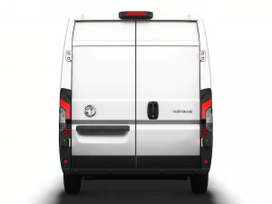 Vauxhall Movano Van L2H2 2024 3D Model