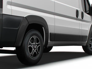 Vauxhall Movano Van L2H2 2024 3D Model