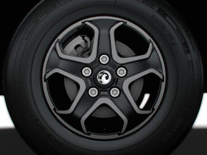 Vauxhall Movano Van L2H2 2024 3D Model